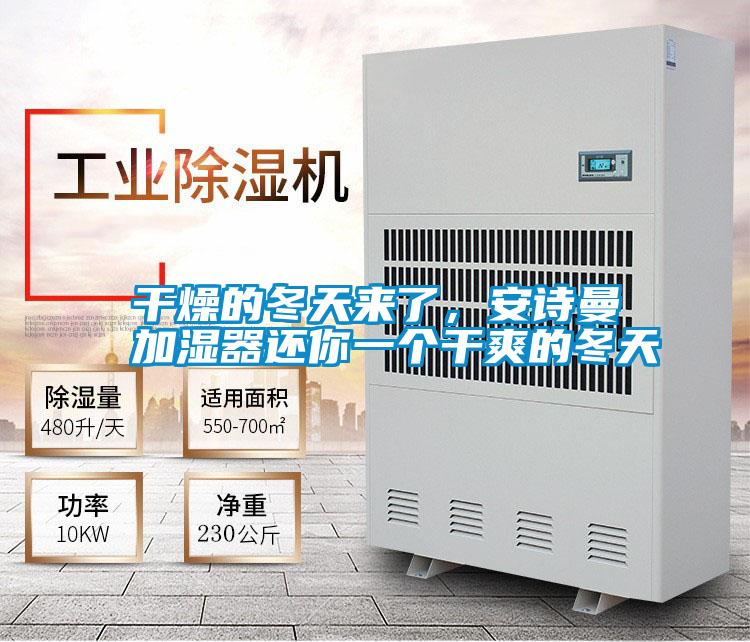 干燥的冬天來了,安詩曼加濕器還你一個干爽的冬天