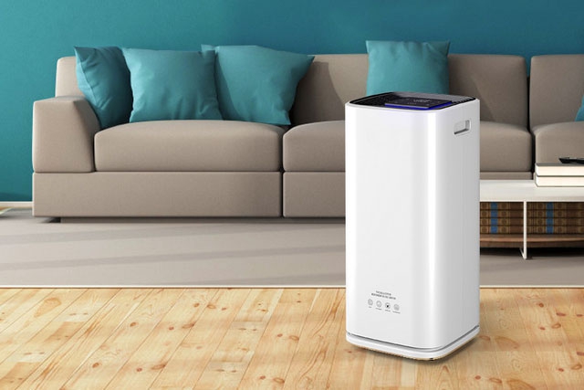 腐竹車間蒸汽怎么去除？腐竹車間蒸汽去除機