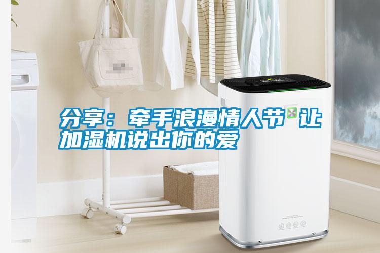 分享:牽手浪漫情人節(jié) 讓加濕機(jī)說出你的愛