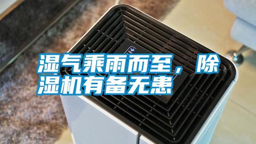 濕氣乘雨而至，除濕機(jī)有備無患