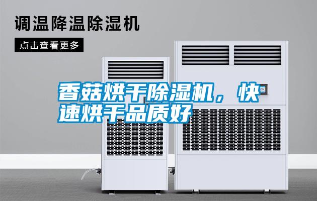 香菇烘干除濕機(jī),快速烘干品質(zhì)好