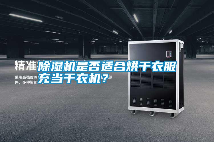 除濕機是否適合烘干衣服充當干衣機？