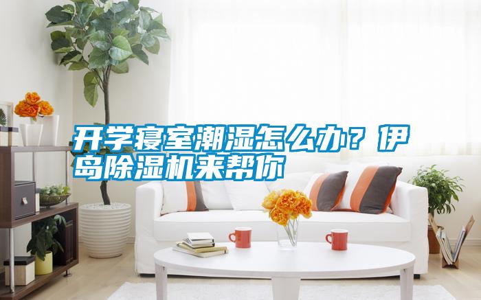 開學寢室潮濕怎么辦？伊島除濕機來幫你