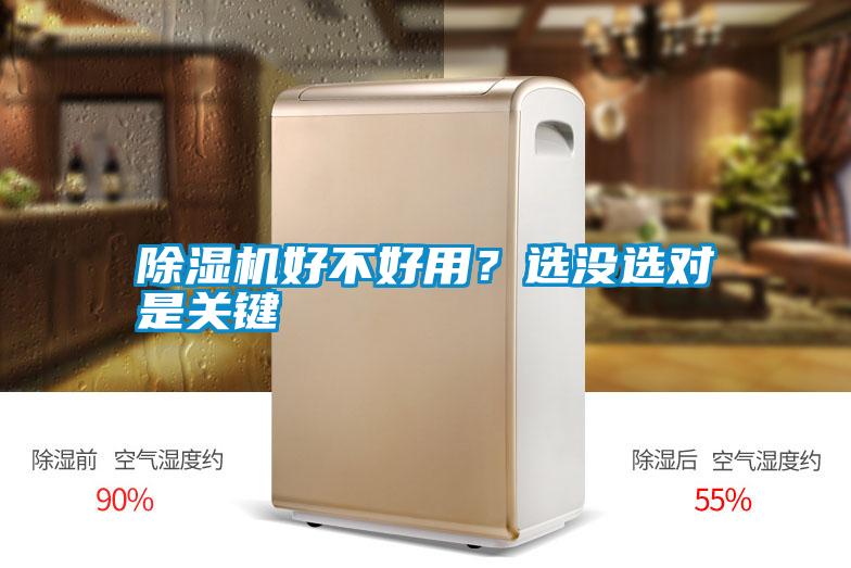 除濕機好不好用？選沒選對是關鍵