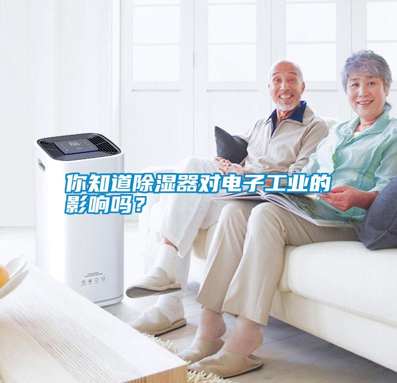 你知道除濕器對(duì)電子工業(yè)的影響嗎?