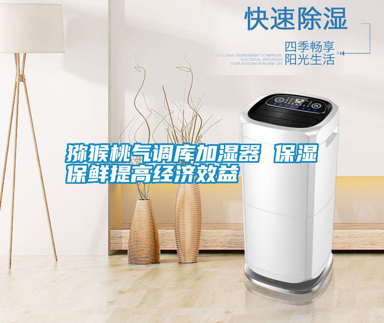 獼猴桃氣調庫加濕器 保濕保鮮提高經濟效益