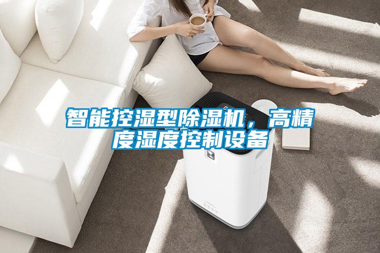 智能控濕型除濕機，高精度濕度控制設備