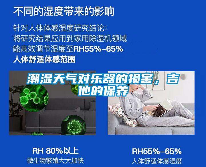 潮濕天氣對樂器的損害，吉他的保養