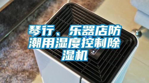 琴行、樂(lè)器店防潮用濕度控制除濕機(jī)
