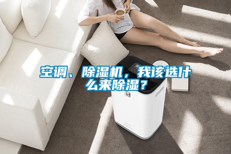 空調、除濕機，我該選什么來除濕？