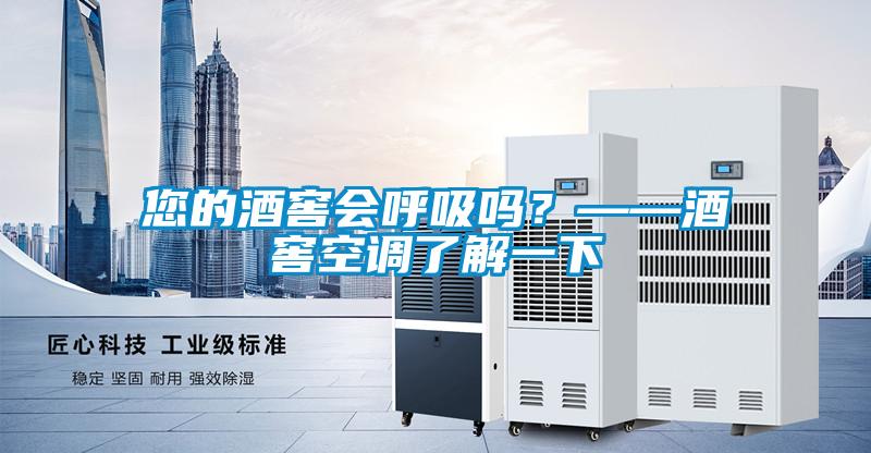 您的酒窖會呼吸嗎？——酒窖空調了解一下