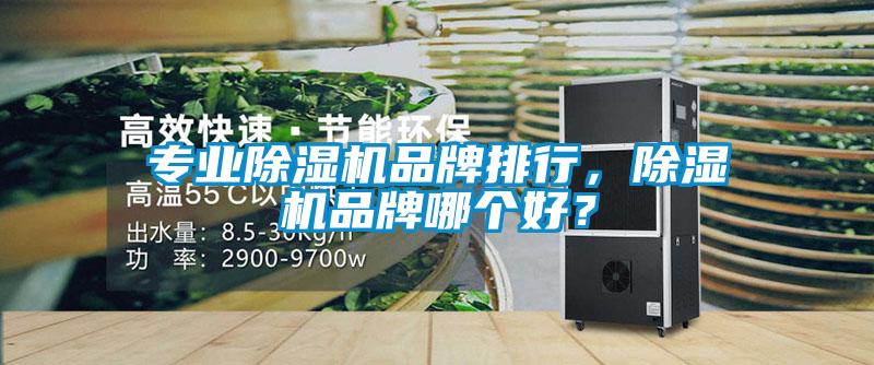 專業(yè)除濕機品牌排行,除濕機品牌哪個好?