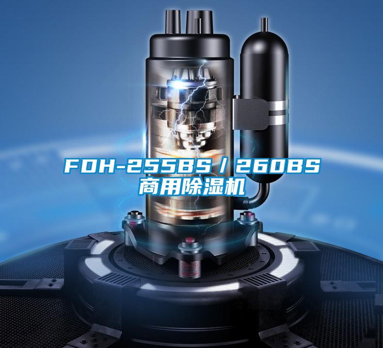 FDH-255BS/260BS商用除濕機(jī)