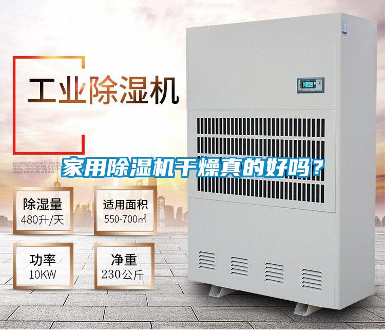 家用除濕機干燥真的好嗎？