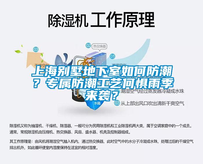 上海別墅地下室如何防潮？專屬防潮工藝何懼雨季來襲？