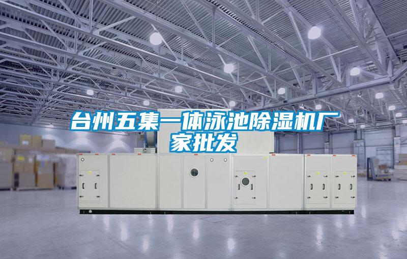 臺州五集一體泳池除濕機廠家批發