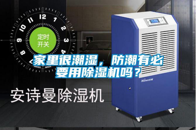 家里很潮濕,防潮有必要用除濕機嗎?