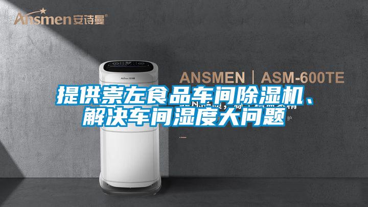 提供崇左食品車間除濕機、解決車間濕度大問題