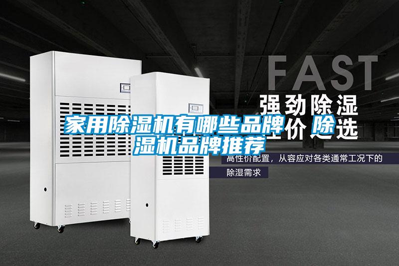 家用除濕機有哪些品牌 除濕機品牌推薦