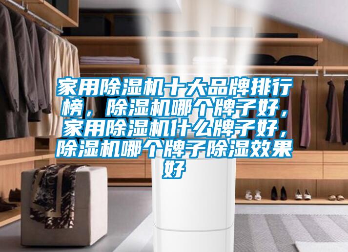 家用除濕機十大品牌排行榜，除濕機哪個牌子好，家用除濕機什么牌子好，除濕機哪個牌子除濕效果好