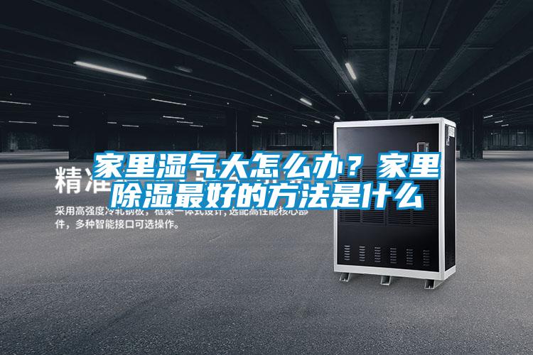 家里濕氣大怎么辦？家里除濕最好的方法是什么