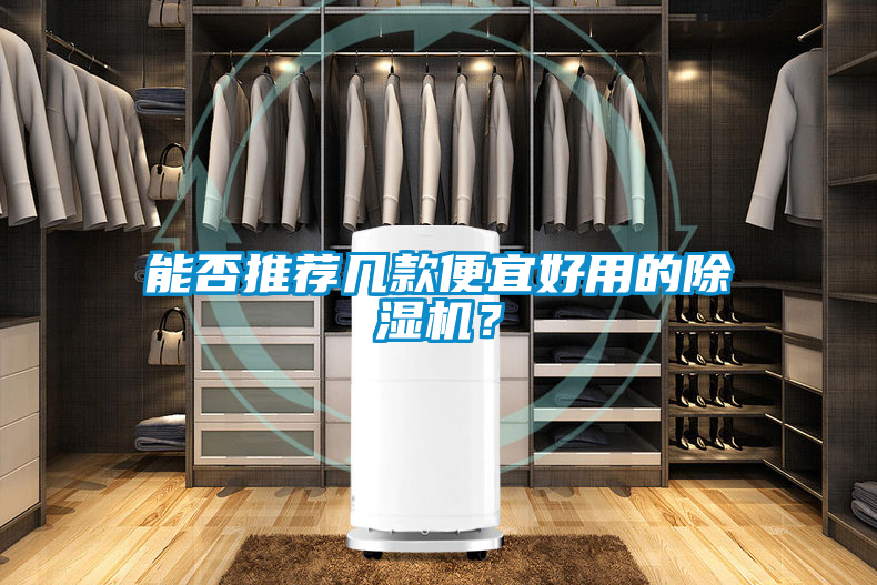 能否推薦幾款便宜好用的除濕機(jī)?