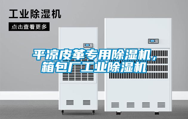平涼皮革專用除濕機，箱包廠工業除濕機