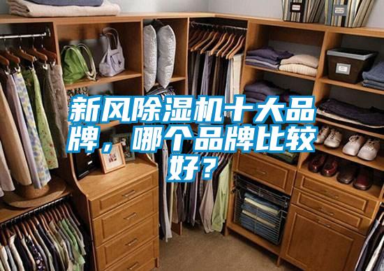新風(fēng)除濕機(jī)十大品牌,哪個(gè)品牌比較好?