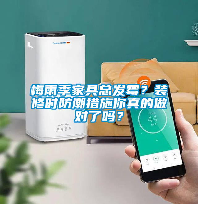 梅雨季家具總發霉？裝修時防潮措施你真的做對了嗎？