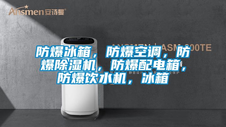防爆冰箱，防爆空調，防爆除濕機，防爆配電箱，防爆飲水機，冰箱