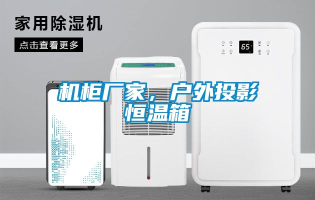 機柜廠家，戶外投影恒溫箱