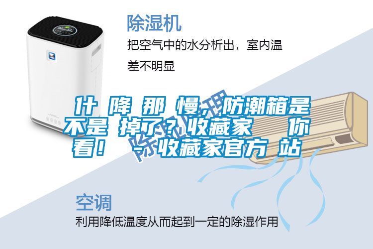 為什麼降濕那麼慢,防潮箱是不是壞掉了?收藏家實測給你看! - 收藏家官方網(wǎng)站