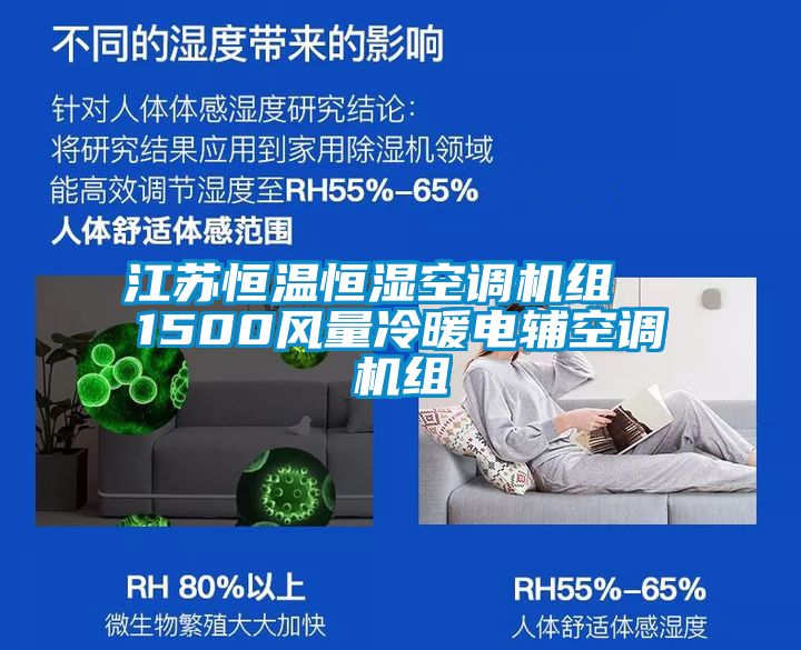江蘇恒溫恒濕空調機組 1500風量冷暖電輔空調機組