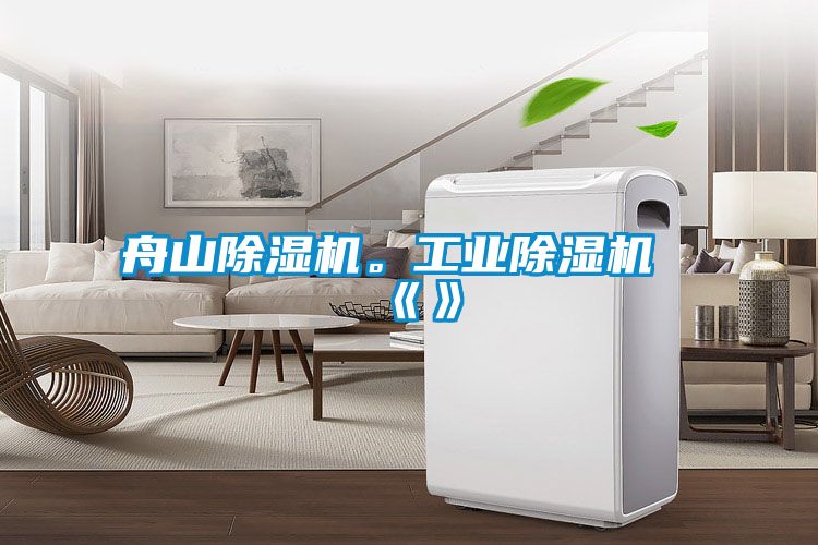 舟山除濕機。工業除濕機《》