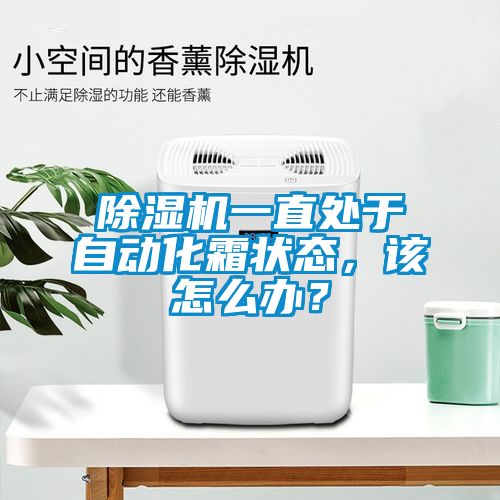 除濕機一直處于自動化霜狀態,該怎么辦?